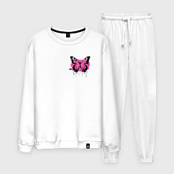 Мужской костюм Butterfly graffiti