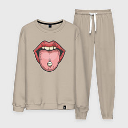 Мужской костюм Lips pill