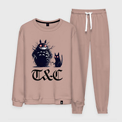 Мужской костюм Totoro and black cat - anime