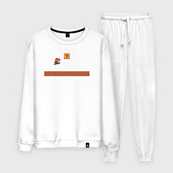 Мужской костюм Mario 8 bit