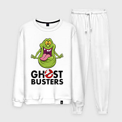 Костюм хлопковый мужской Ghostbusters - slimmer, цвет: белый