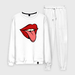 Мужской костюм Girl lips