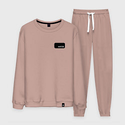 Мужской костюм The girl with the tongue