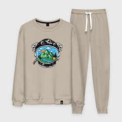Мужской костюм Space camp