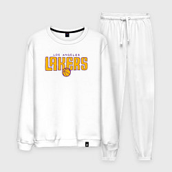 Мужской костюм Team Los Angeles Lakers