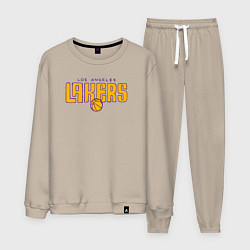 Мужской костюм Team Los Angeles Lakers