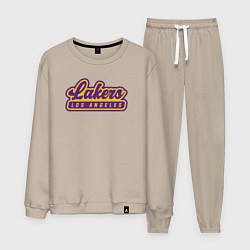 Мужской костюм Basketball LA Lakers