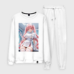 Мужской костюм Медсестричка сделает тебе укол любви