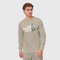 Костюм хлопковый мужской Bander brand, цвет: миндальный — фото 2