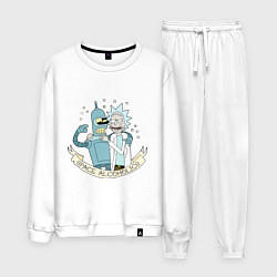 Мужской костюм Bander and Rick - space alcoholics