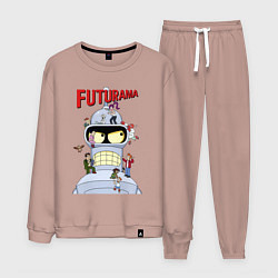 Мужской костюм Futurama all
