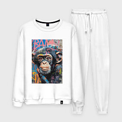 Мужской костюм Graffiti monkey