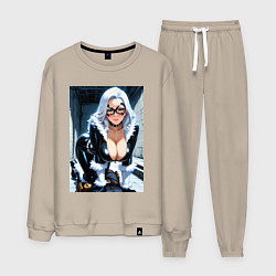 Мужской костюм Черная кошка Фелиция Харди