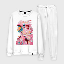 Мужской костюм Розовый попугай