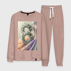 Мужской костюм Ландыши 8 марта