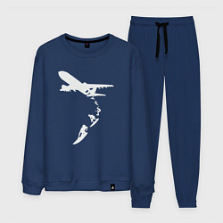 Мужской костюм Plane surfer