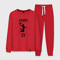Мужской костюм James 23