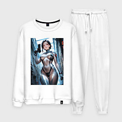 Мужской костюм Девушка-наемница