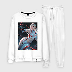 Мужской костюм Девушка-наемница