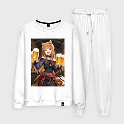 Мужской костюм Волчица Холо с кружками пива