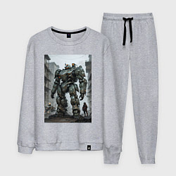 Мужской костюм Конвой роботов в городе