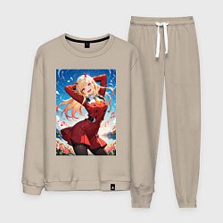 Мужской костюм Марин Китагава косплей 002 Darling in the Franxx