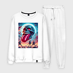 Мужской костюм Rolling Stones - skull transformation