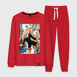 Мужской костюм Марин Китагава косплей Ани Форджер