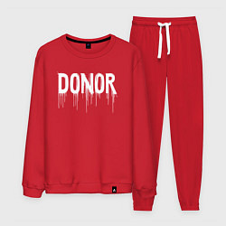 Мужской костюм Донор граффити-стиль