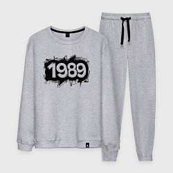 Костюм хлопковый мужской Граффити 1989, цвет: меланж