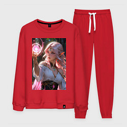 Мужской костюм Нежная эльфийка с магической сферой