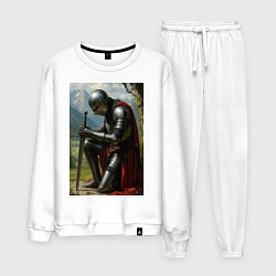 Мужской костюм Молитва рыцаря