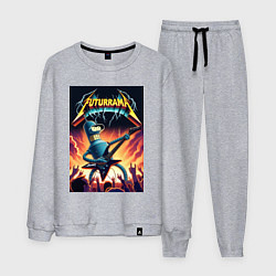 Мужской костюм Bender cool thrash rock guitarist - Futurama