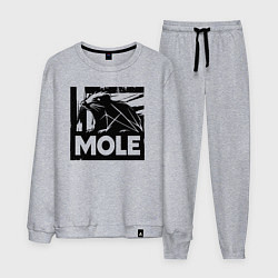 Мужской костюм Крот в стиле граффити