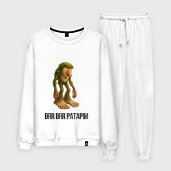 Мужской костюм Brr Brr Patapim Brainrot