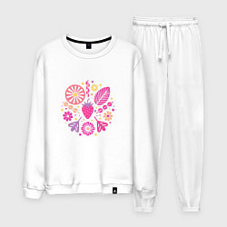 Мужской костюм Ягоды абстракция