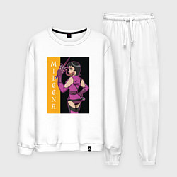 Мужской костюм Mileena fighter