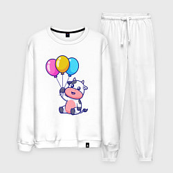 Мужской костюм Коровка с шариками