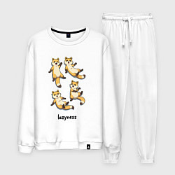 Мужской костюм Ленивые еноты