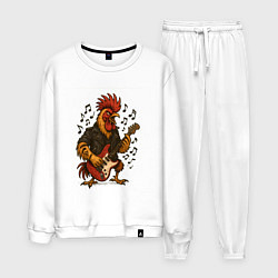 Мужской костюм Петух гитарист рокер