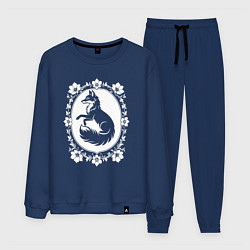 Мужской костюм Лиса в цветочной раме