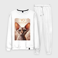 Мужской костюм Yo - Im Devon Rex