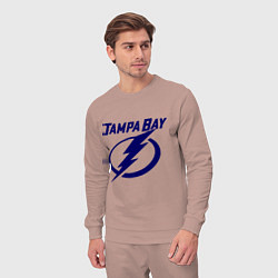 Костюм хлопковый мужской HC Tampa Bay, цвет: пыльно-розовый — фото 2