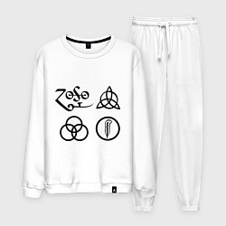Мужской костюм Led Zeppelin: symbols