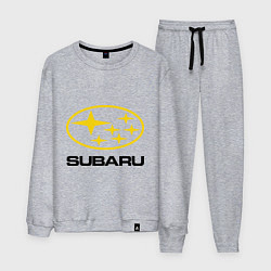 Мужской костюм Subaru Logo