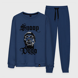 Мужской костюм Snoop Dogg Face
