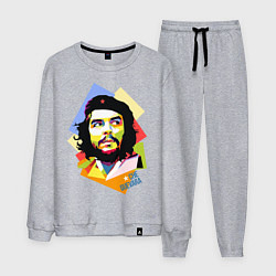 Костюм хлопковый мужской Che Guevara Art, цвет: меланж