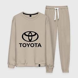 Мужской костюм Toyota Logo