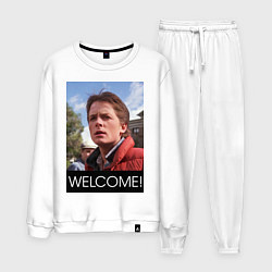 Мужской костюм Welcome to the future