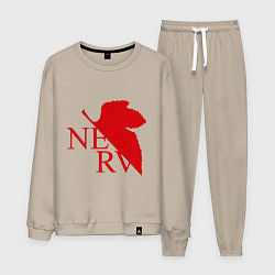 Мужской костюм Евангелион NERV